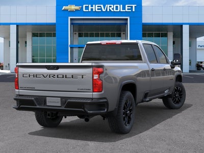 2026 Chevrolet Silverado 2500 HD Crew Cab Long Box 2-Wheel Drive Custom