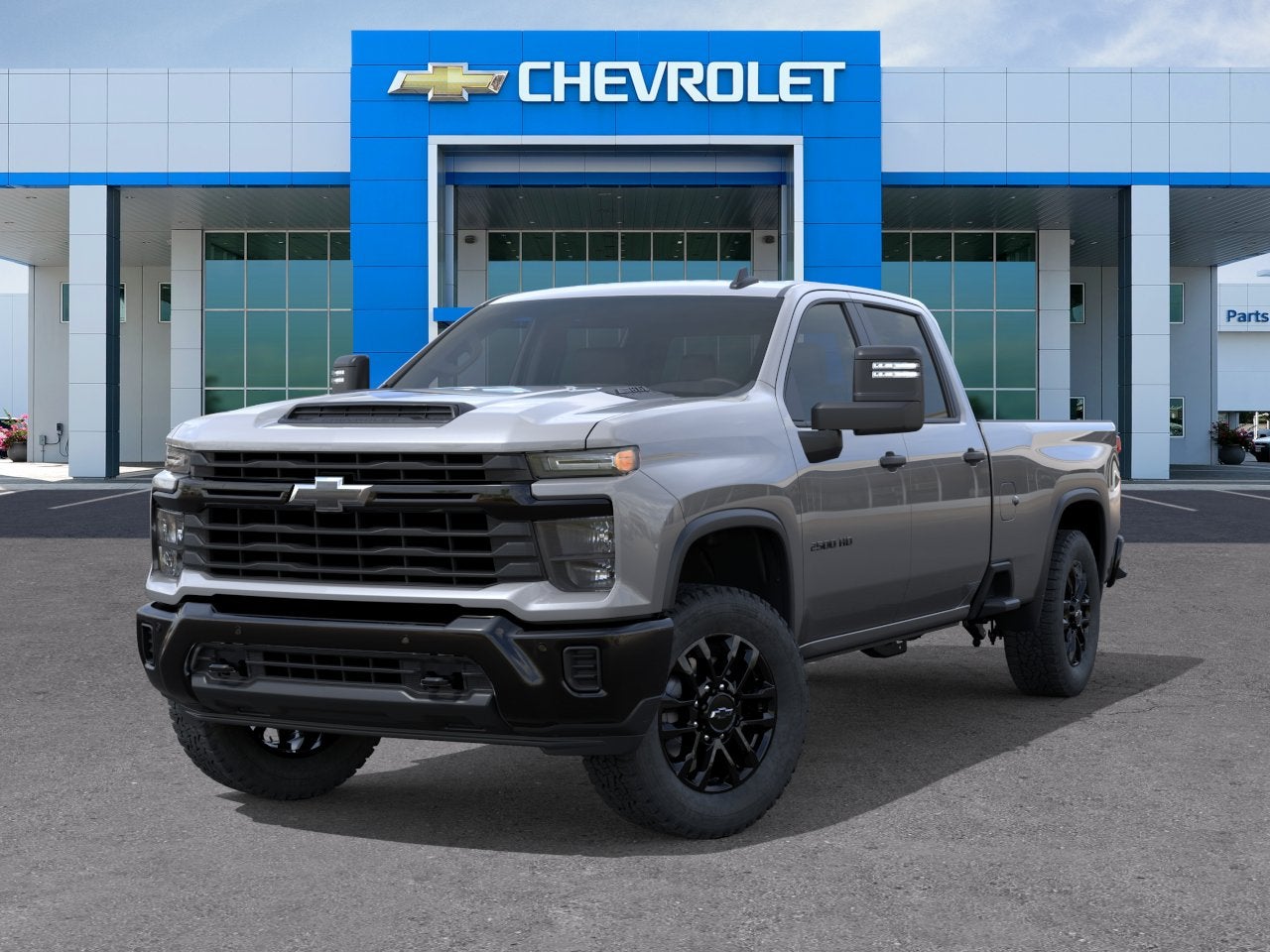 2026 Chevrolet Silverado 2500 HD Crew Cab Long Box 2-Wheel Drive Custom