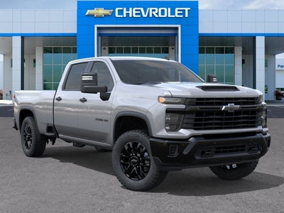 2026 Chevrolet Silverado 2500 HD Crew Cab Long Box 2-Wheel Drive Custom