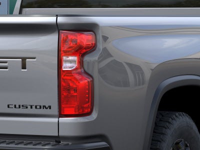 2026 Chevrolet Silverado 2500 HD Crew Cab Long Box 2-Wheel Drive Custom