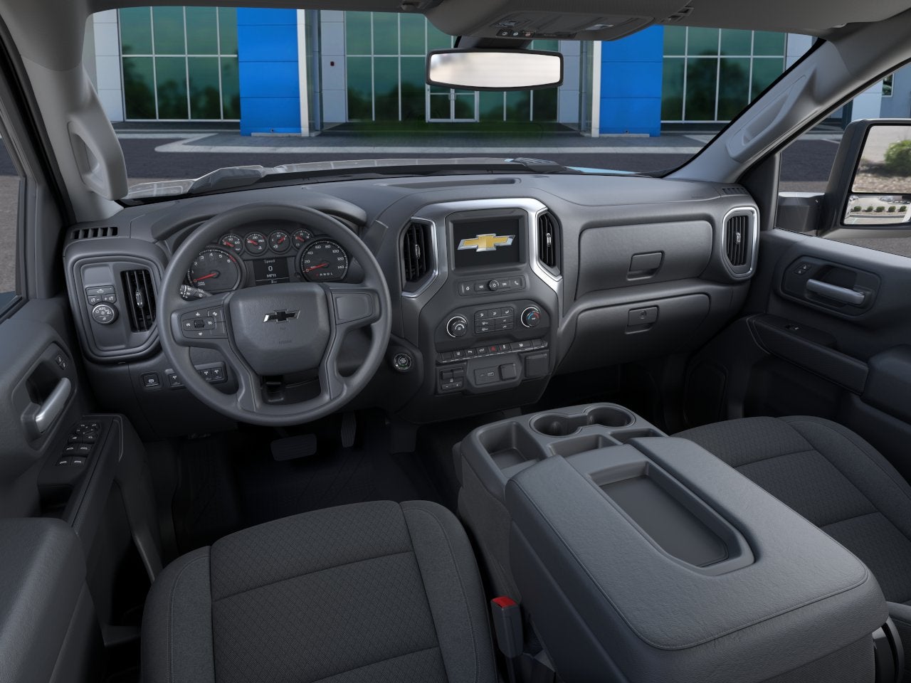 2026 Chevrolet Silverado 2500 HD Crew Cab Long Box 2-Wheel Drive Custom