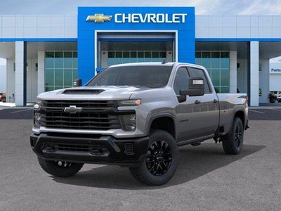 2026 Chevrolet Silverado 2500 HD Crew Cab Long Box 2-Wheel Drive Custom
