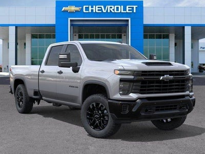 2026 Chevrolet Silverado 2500 HD Crew Cab Long Box 2-Wheel Drive Custom