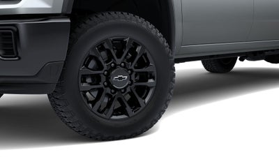 2026 Chevrolet Silverado 2500 HD Crew Cab Long Box 2-Wheel Drive Custom
