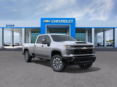 2026 Chevrolet Silverado 2500 HD Crew Cab Long Box 2-Wheel Drive Custom