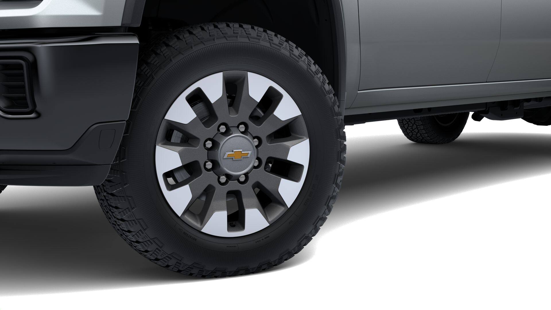 2026 Chevrolet Silverado 2500 HD Crew Cab Long Box 2-Wheel Drive Custom