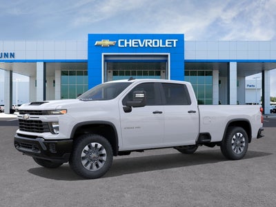 2026 Chevrolet Silverado 2500 HD Crew Cab Long Box 2-Wheel Drive Custom