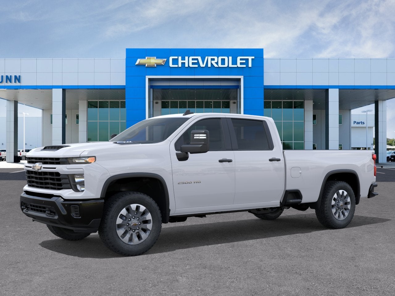 2026 Chevrolet Silverado 2500 HD Crew Cab Long Box 2-Wheel Drive Custom