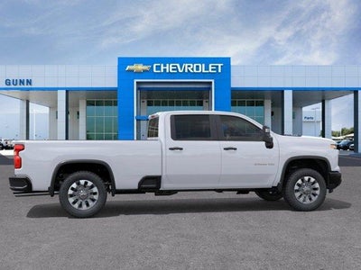 2026 Chevrolet Silverado 2500 HD Crew Cab Long Box 2-Wheel Drive Custom