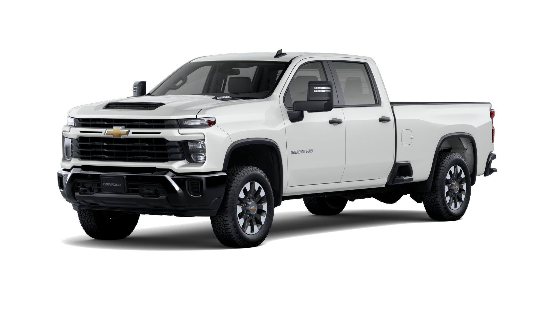 2026 Chevrolet Silverado 2500 HD Crew Cab Long Box 2-Wheel Drive Custom