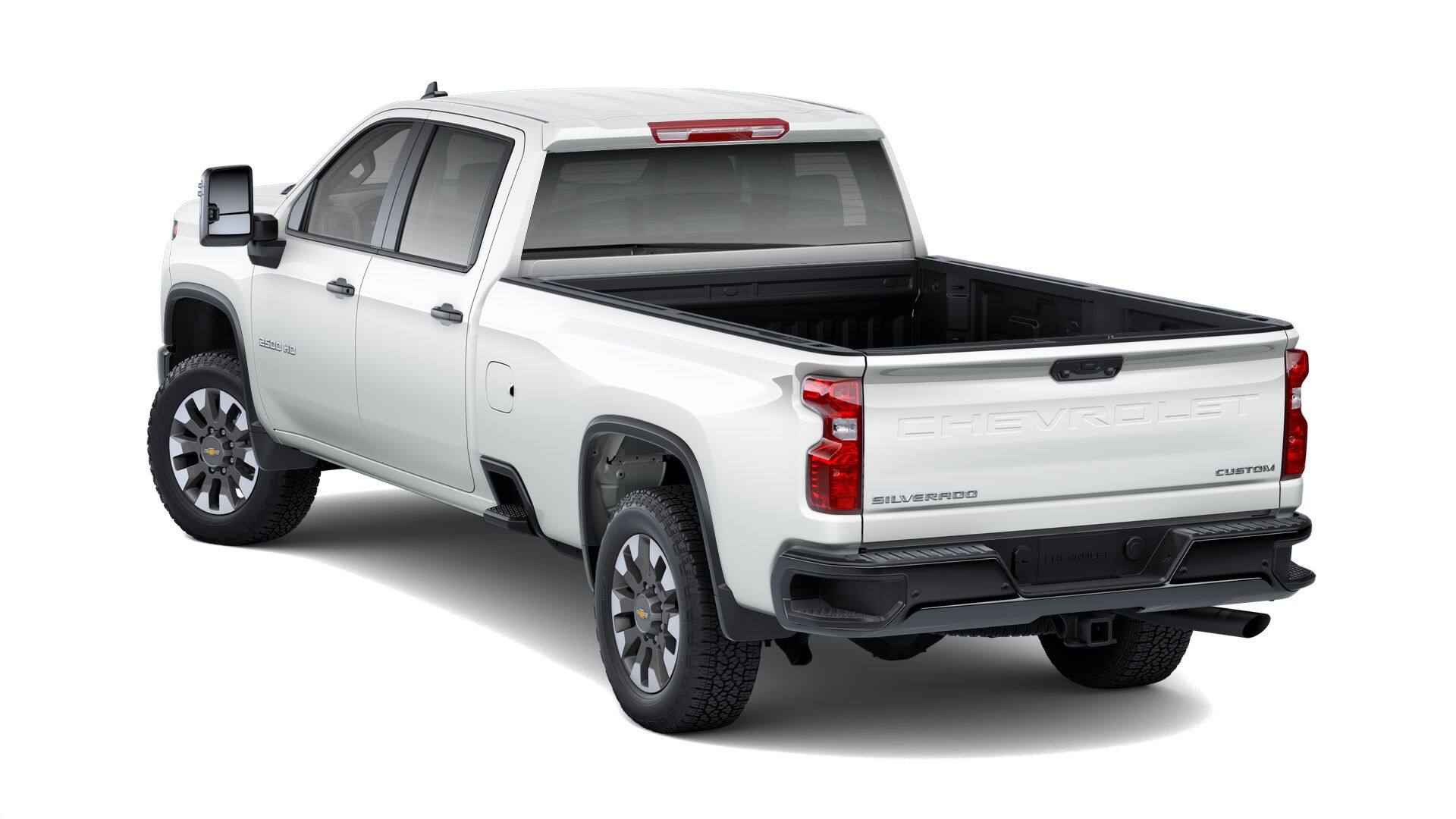 2026 Chevrolet Silverado 2500 HD Crew Cab Long Box 2-Wheel Drive Custom