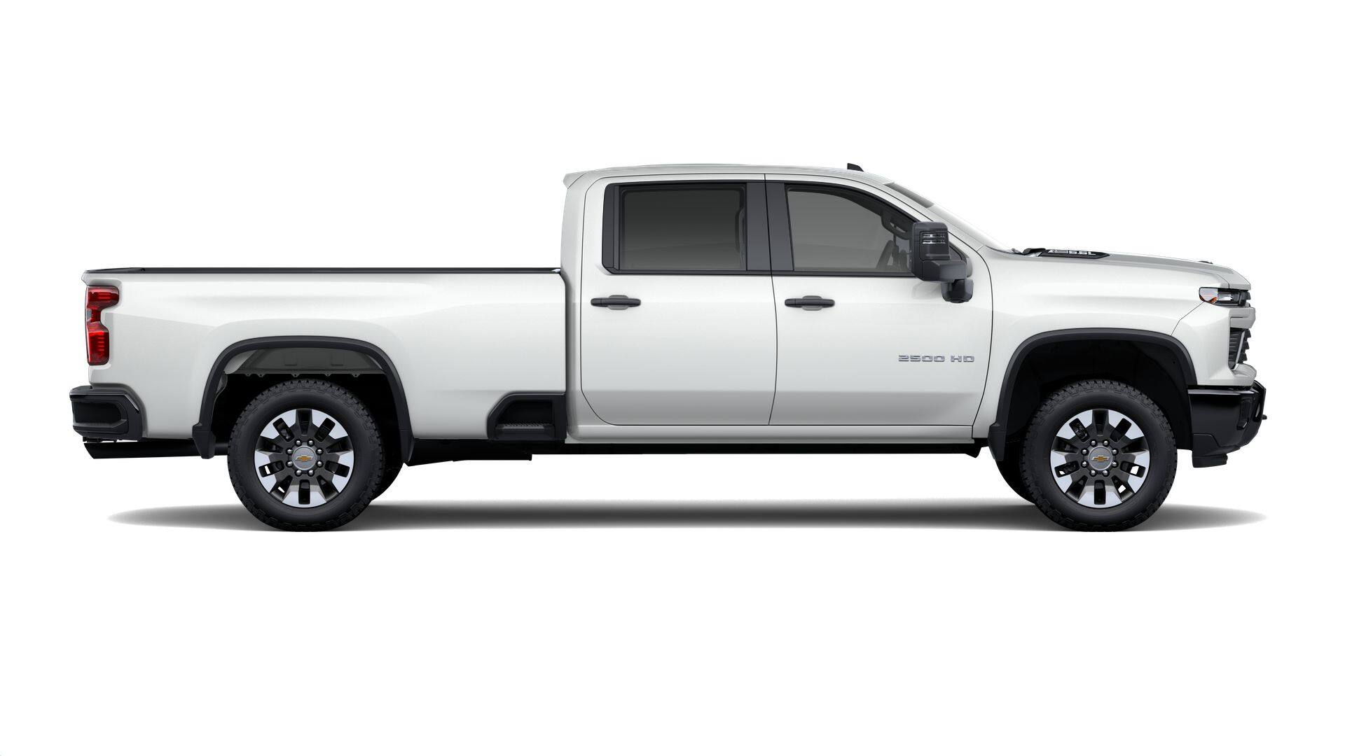 2026 Chevrolet Silverado 2500 HD Crew Cab Long Box 2-Wheel Drive Custom