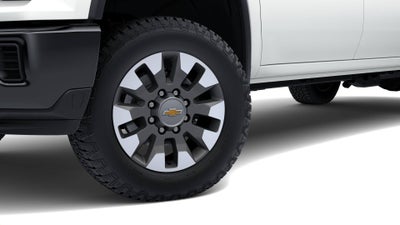 2026 Chevrolet Silverado 2500 HD Crew Cab Long Box 2-Wheel Drive Custom