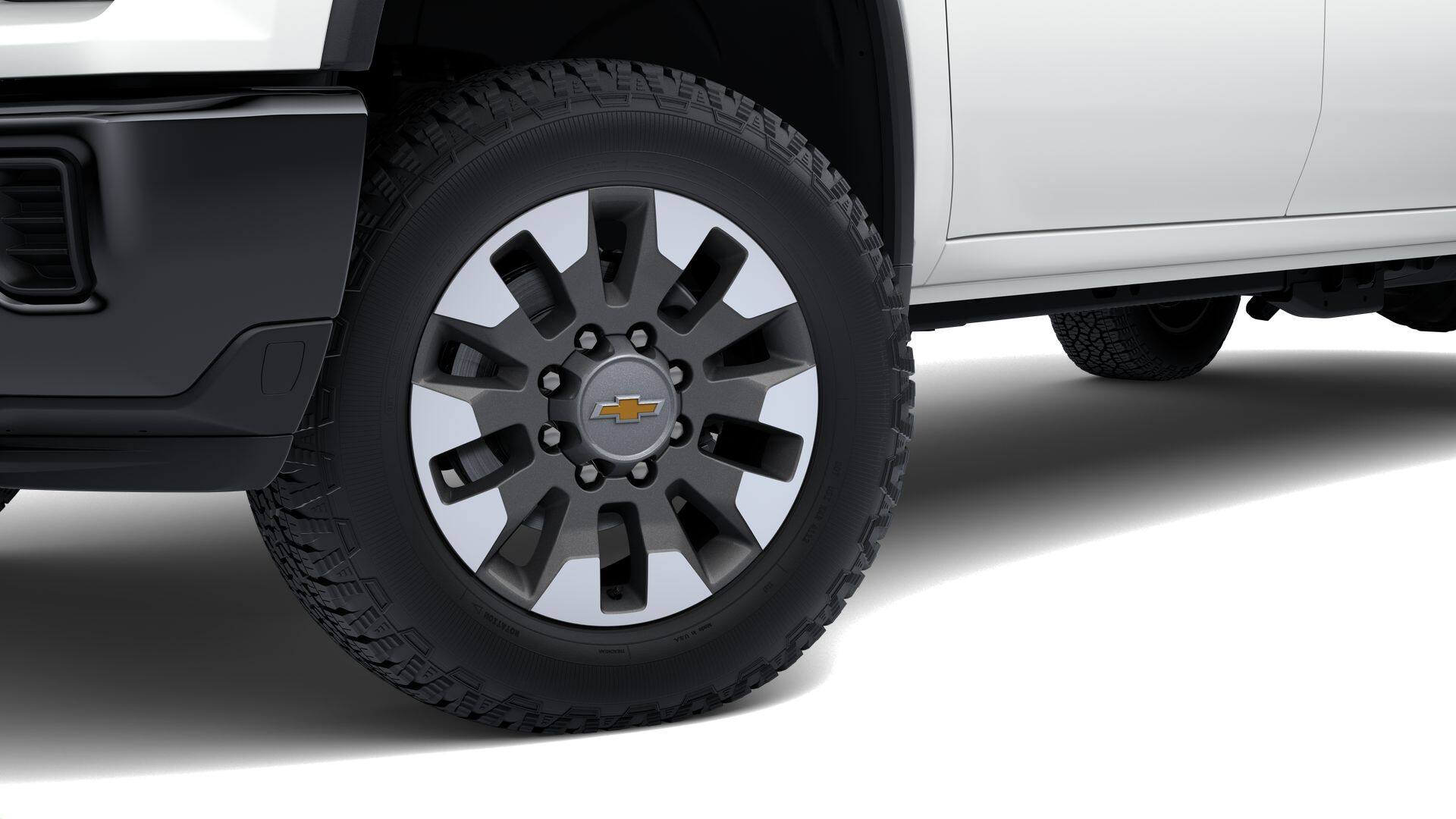 2026 Chevrolet Silverado 2500 HD Crew Cab Long Box 2-Wheel Drive Custom