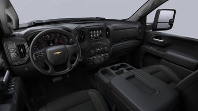 2026 Chevrolet Silverado 2500 HD Crew Cab Long Box 2-Wheel Drive Custom