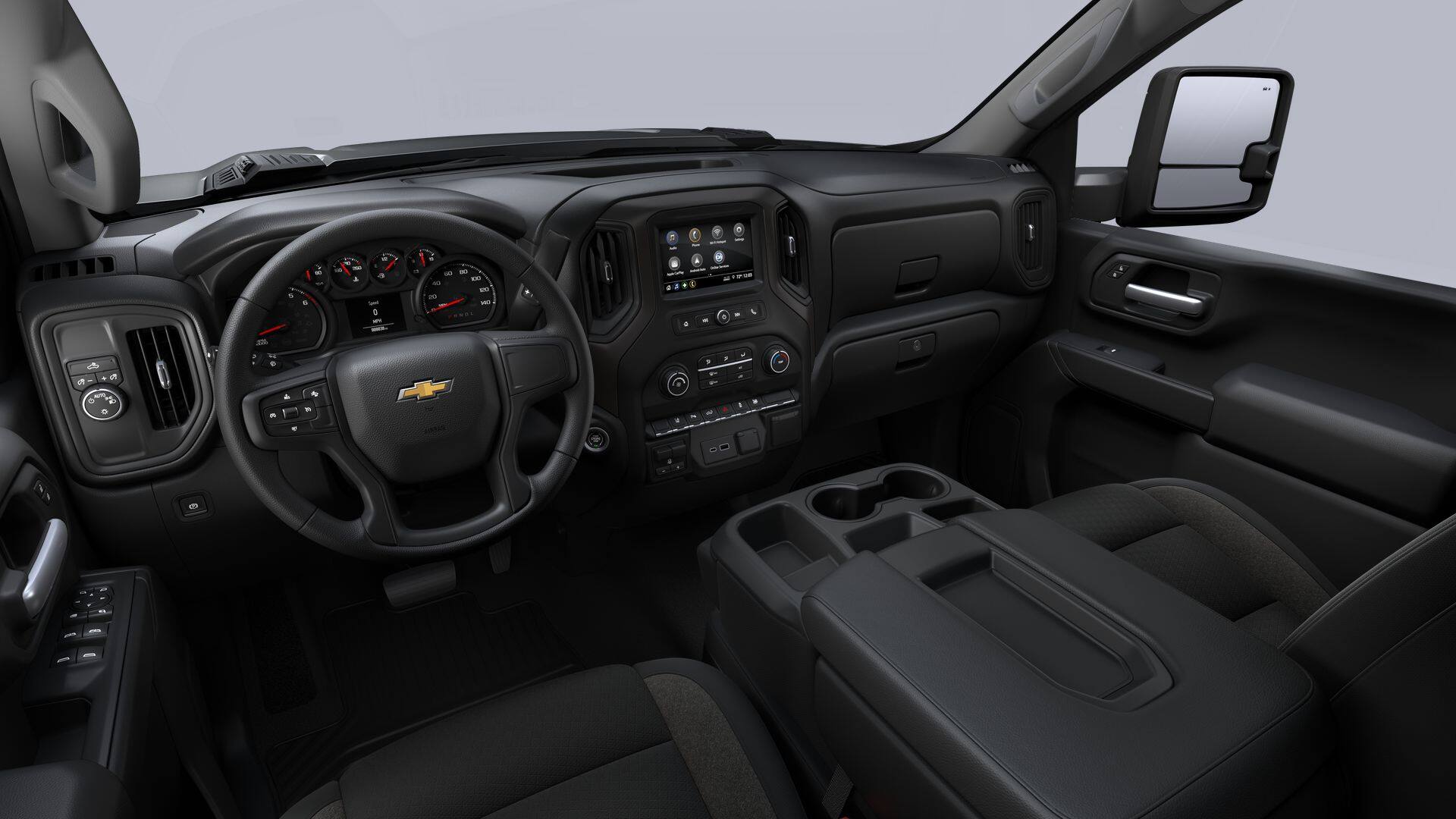 2026 Chevrolet Silverado 2500 HD Crew Cab Long Box 2-Wheel Drive Custom