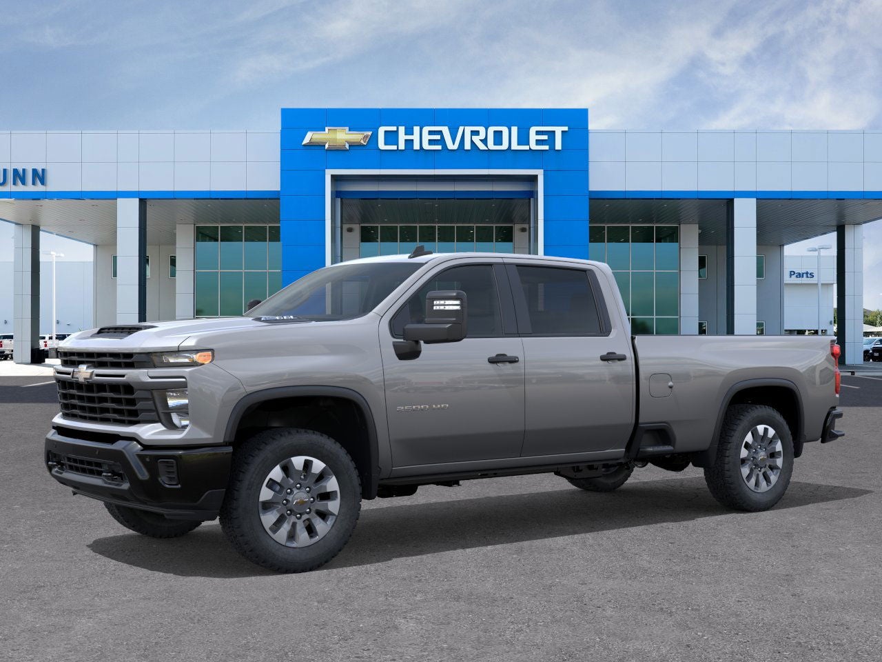 2026 Chevrolet Silverado 2500 HD Crew Cab Long Box 2-Wheel Drive Custom