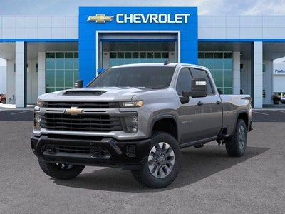 2026 Chevrolet Silverado 2500 HD Crew Cab Long Box 2-Wheel Drive Custom