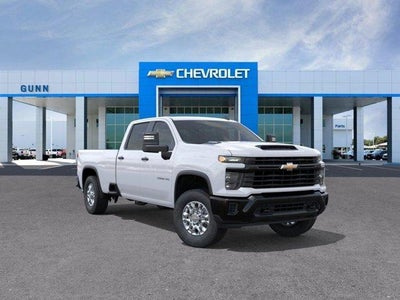 2026 Chevrolet Silverado 3500 HD Crew Cab Long Box 2-Wheel Drive Work Truck