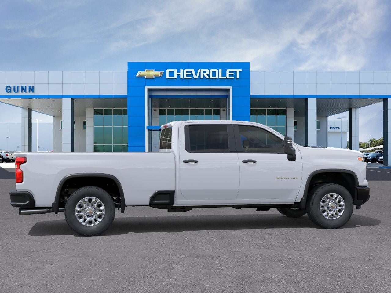 2026 Chevrolet Silverado 3500 HD Crew Cab Long Box 2-Wheel Drive Work Truck