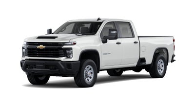 2026 Chevrolet Silverado 3500 HD Crew Cab Long Box 2-Wheel Drive Work Truck