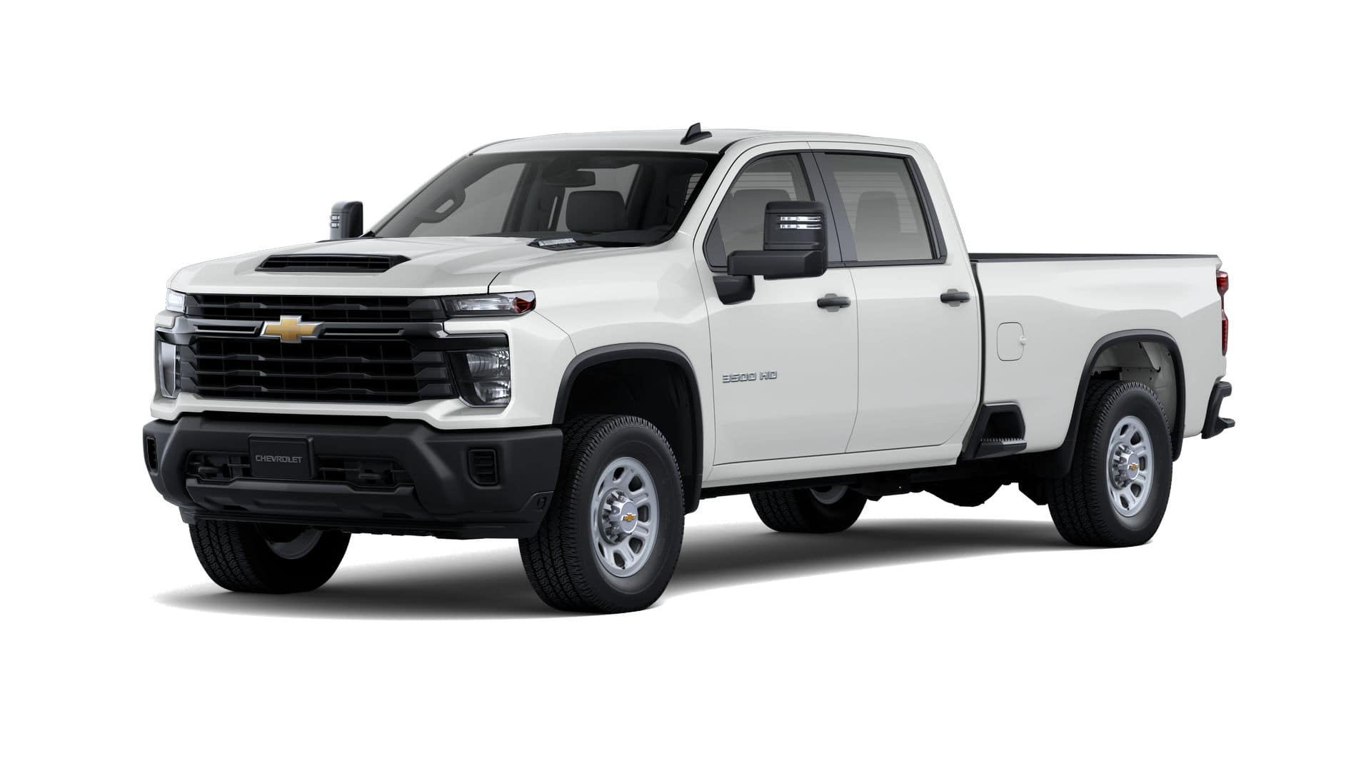 2026 Chevrolet Silverado 3500 HD Crew Cab Long Box 2-Wheel Drive Work Truck