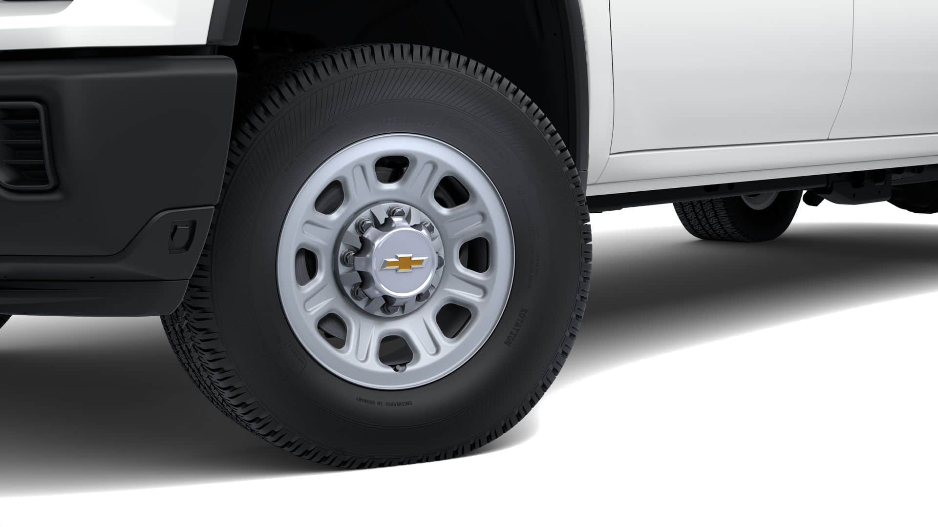 2026 Chevrolet Silverado 3500 HD Crew Cab Long Box 2-Wheel Drive Work Truck