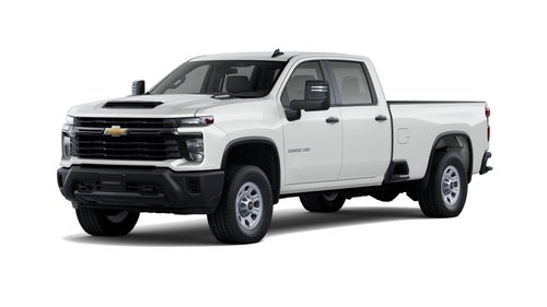 2026 Chevrolet Silverado 3500 HD Crew Cab Long Box 2-Wheel Drive Work Truck
