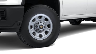 2026 Chevrolet Silverado 3500 HD Crew Cab Long Box 2-Wheel Drive Work Truck