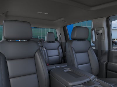 2026 Chevrolet Silverado 2500 HD Crew Cab Long Box 4-Wheel Drive Work Truck