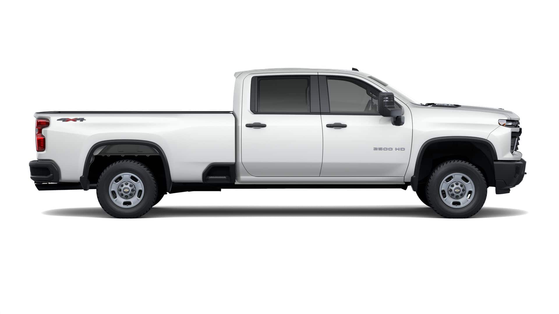 2026 Chevrolet Silverado 2500 HD Crew Cab Long Box 4-Wheel Drive Work Truck