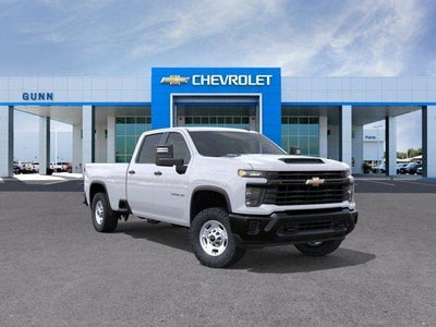 2026 Chevrolet Silverado 2500 HD Crew Cab Long Box 4-Wheel Drive Work Truck