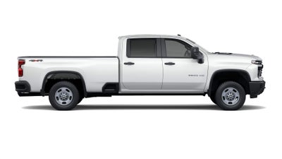 2026 Chevrolet Silverado 2500 HD Crew Cab Long Box 4-Wheel Drive Work Truck