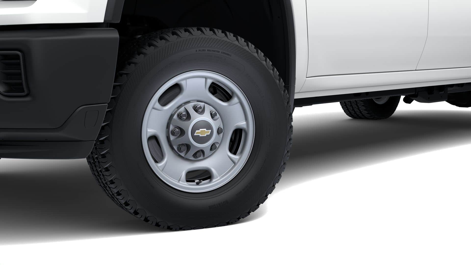 2026 Chevrolet Silverado 2500 HD Crew Cab Long Box 4-Wheel Drive Work Truck