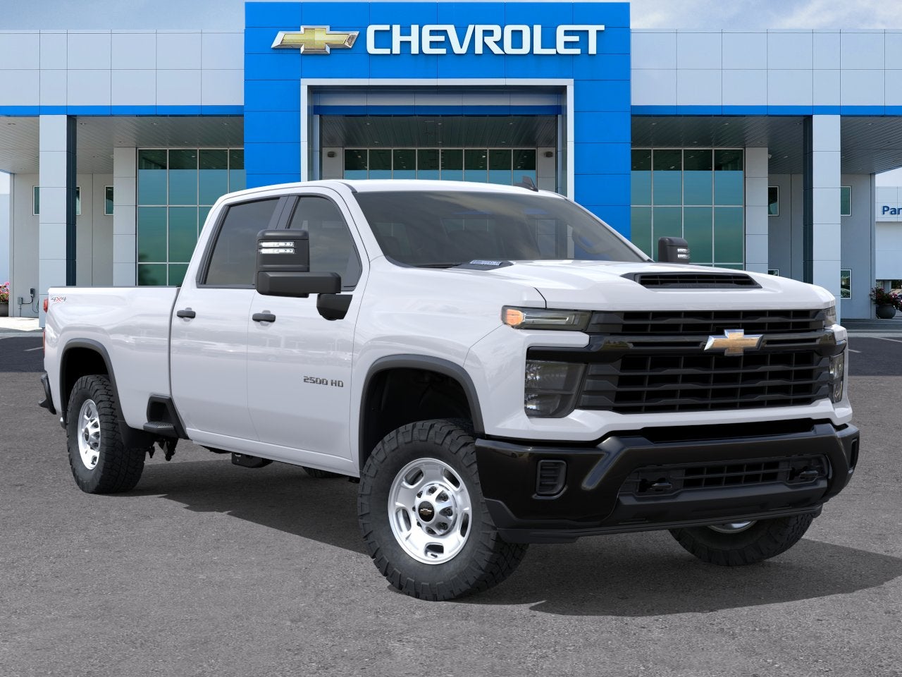 2026 Chevrolet Silverado 2500 HD Crew Cab Long Box 4-Wheel Drive Work Truck