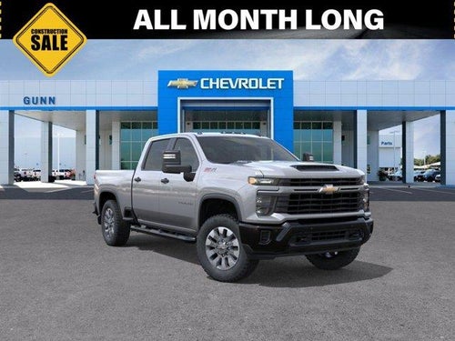 2026 Chevrolet Silverado 2500 HD Crew Cab Standard Box 4-Wheel Drive Custom