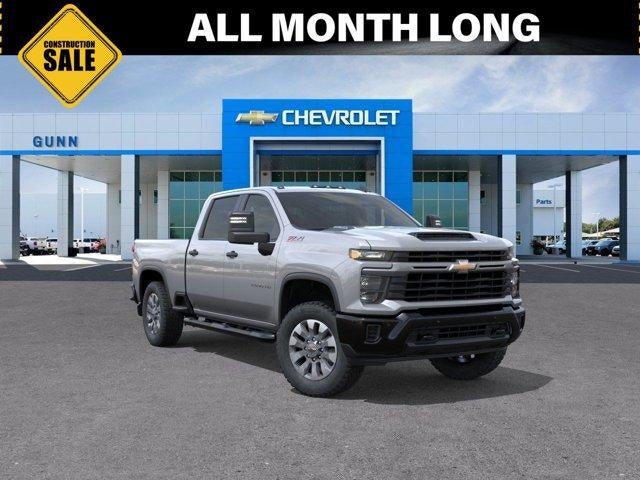 2026 Chevrolet Silverado 2500 HD Crew Cab Standard Box 4-Wheel Drive Custom