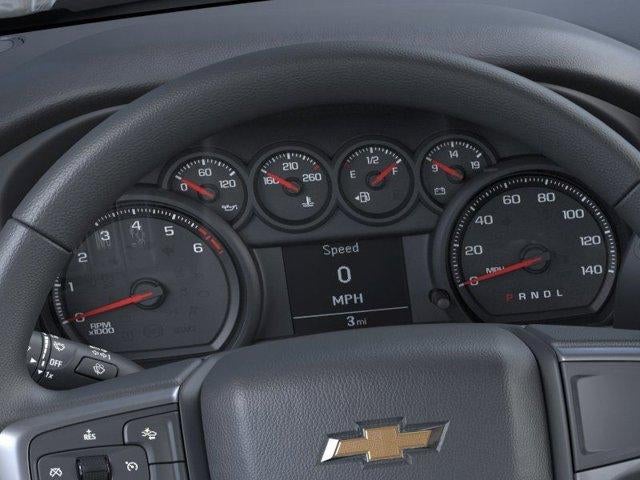2026 Chevrolet Silverado 2500 HD Crew Cab Standard Box 4-Wheel Drive Custom