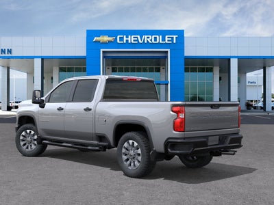 2026 Chevrolet Silverado 2500 HD Crew Cab Standard Box 4-Wheel Drive Custom