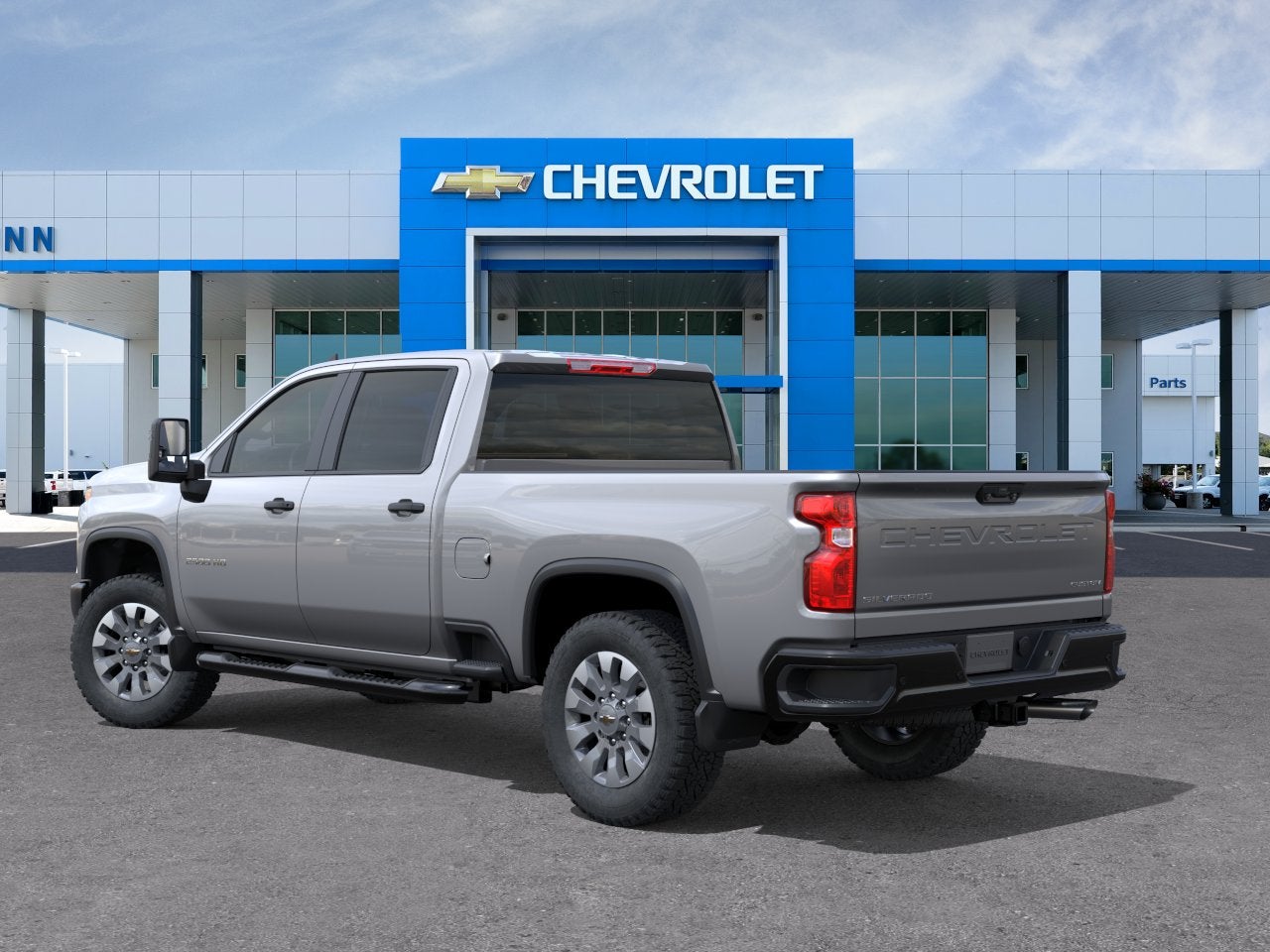 2026 Chevrolet Silverado 2500 HD Crew Cab Standard Box 4-Wheel Drive Custom