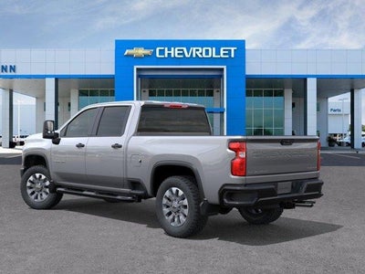 2026 Chevrolet Silverado 2500 HD Crew Cab Standard Box 4-Wheel Drive Custom