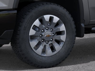 2026 Chevrolet Silverado 2500 HD Crew Cab Standard Box 4-Wheel Drive Custom