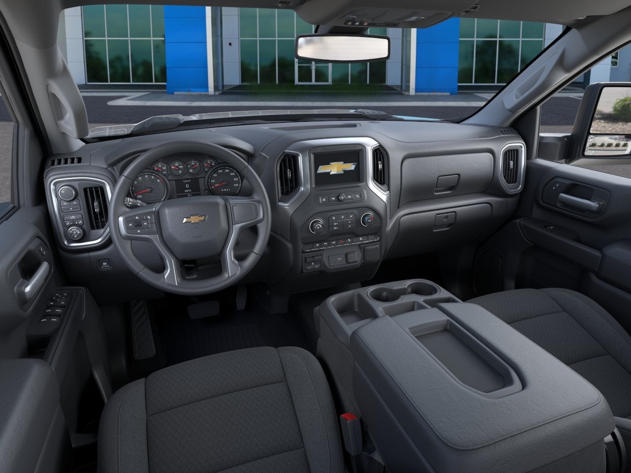 2026 Chevrolet Silverado 2500 HD Crew Cab Standard Box 4-Wheel Drive Custom
