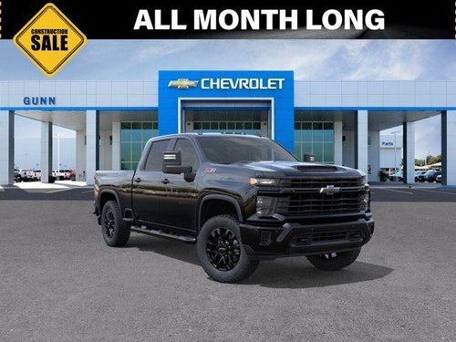 2026 Chevrolet Silverado 2500 HD Crew Cab Standard Box 4-Wheel Drive Custom