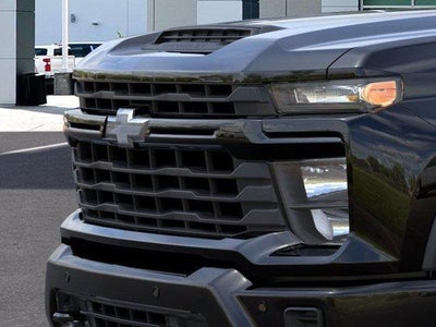 2026 Chevrolet Silverado 2500 HD Crew Cab Standard Box 4-Wheel Drive Custom
