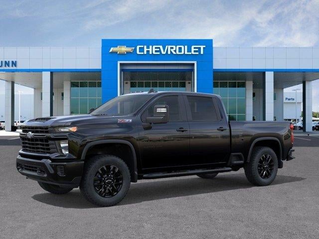 2026 Chevrolet Silverado 2500 HD Crew Cab Standard Box 4-Wheel Drive Custom