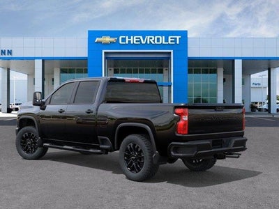 2026 Chevrolet Silverado 2500 HD Crew Cab Standard Box 4-Wheel Drive Custom