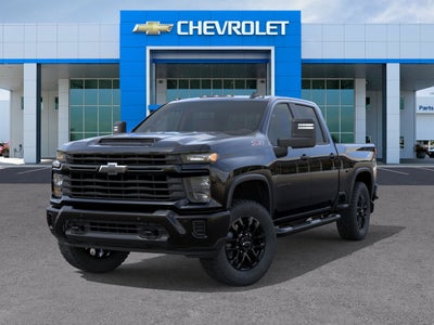 2026 Chevrolet Silverado 2500 HD Crew Cab Standard Box 4-Wheel Drive Custom
