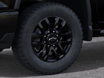 2026 Chevrolet Silverado 2500 HD Crew Cab Standard Box 4-Wheel Drive Custom