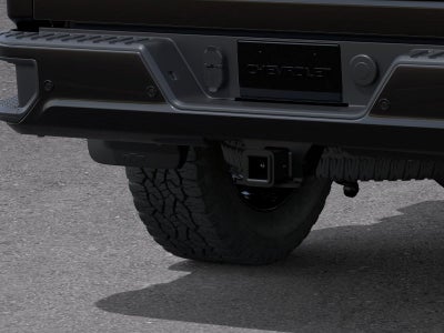 2026 Chevrolet Silverado 2500 HD Crew Cab Standard Box 4-Wheel Drive Custom